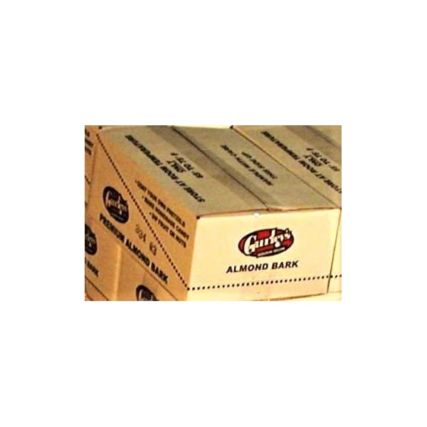 Gurleys Vanilla Almond Bark 20 oz., PK12 84401 - main